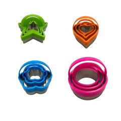 12 Pieces Cookie Cutter for Homemade Baking YL-248