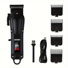 WEEME Dual Speed Rechargeable Hair/Beard Trimmer Professional Clipper