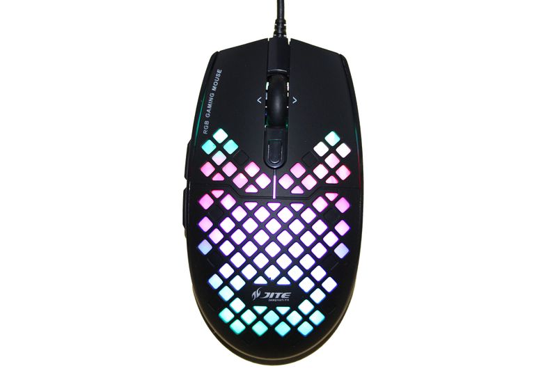 Jite G-01 Ergonomic RGB 6 Button 4D Gaming Mouse