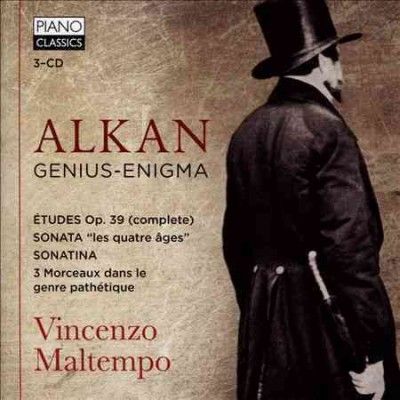 Alkan: Genius-enigma (CD / Album)