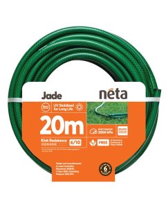 Neta Jade Garden Hose 12mm (1/2") 20 Metre
