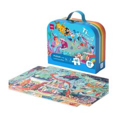 Deli Puzzles Luminous Effect 462 Pieces