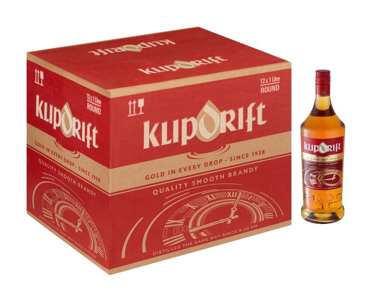 Klipdrift Export - 12 x 750ml