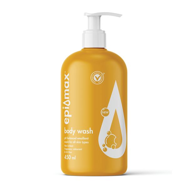 Epi-Max Emollient Body Wash 450 ml