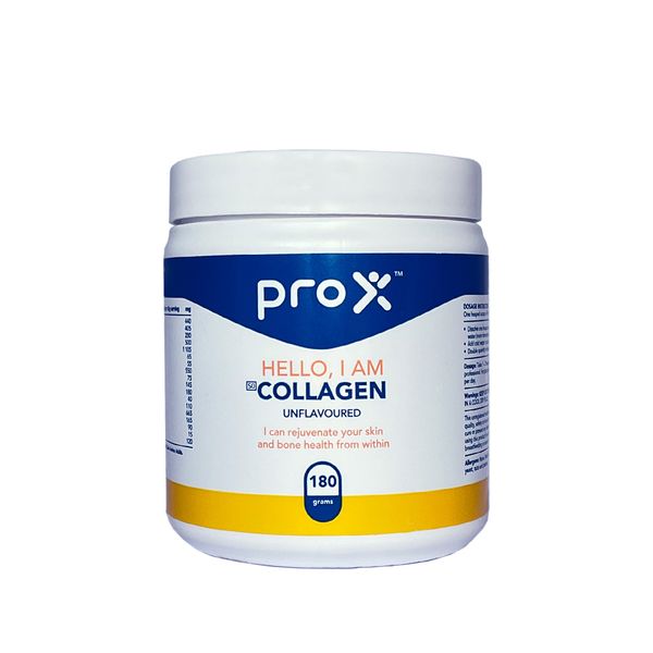 Pro X Collagen Pure Peptan Peptides (Unflavoured) (180 g powder)