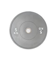 Olympic Rubber Bumper Plate 5kg (Pair)