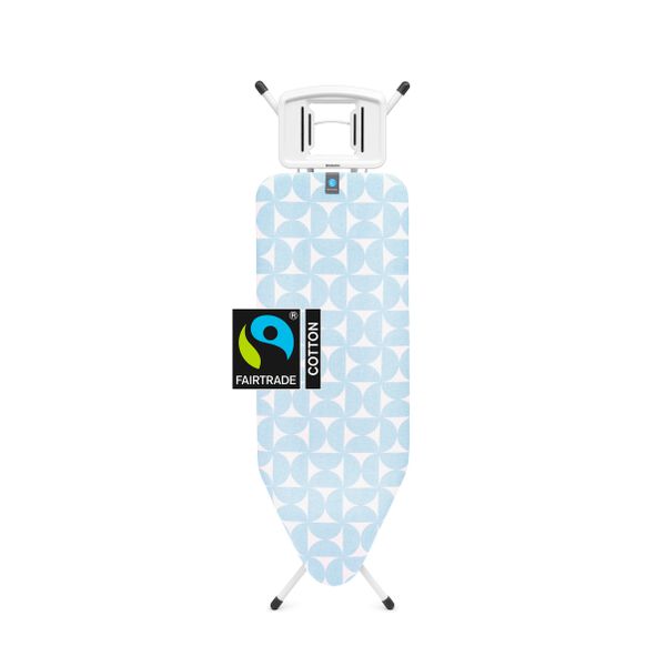 Brabantia Ironing Board C, 124x45cm, Solid Steam Iron Rest