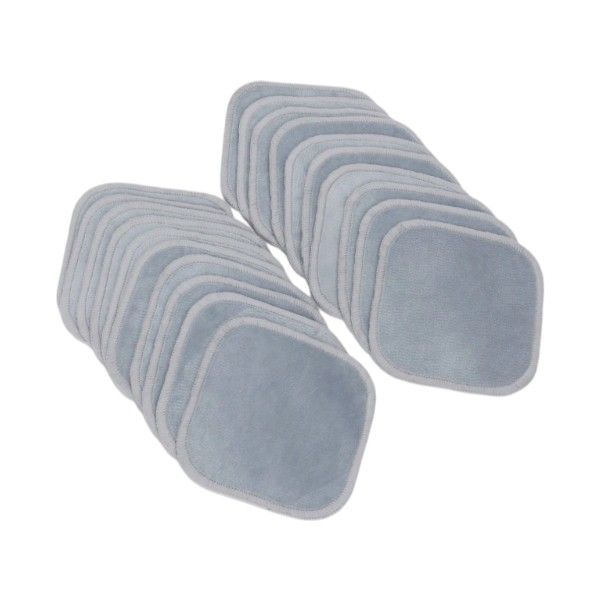 20 Piece - Reusable &amp; Washable Gentle Makeup Remover Pads