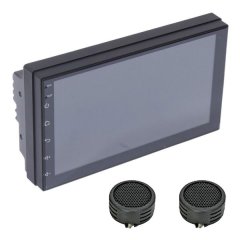 Ice Power IP-70AD 7-Inch Android Multimedia Car Player &amp; evo Tweeters