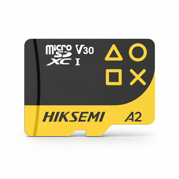 Hiksemi 128GB MicroSDXC Card V30 - High-Speed Class 10 Memory