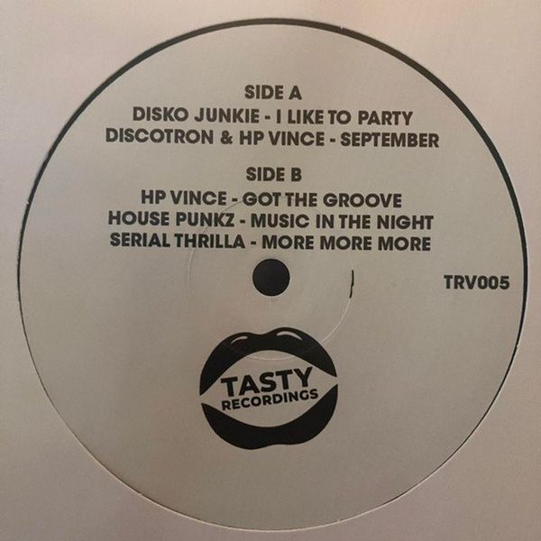 Various - Tasty Recordings Sampler 005 Vinyl, Nu Disco, House Compilation