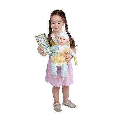 Melissa &amp; Doug Mine To Love Carrier Play Set