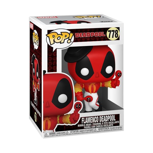 Funko Pop!:Deadpool-Flamenco Deadpool