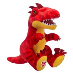 Build-A-Bear Red Raptor