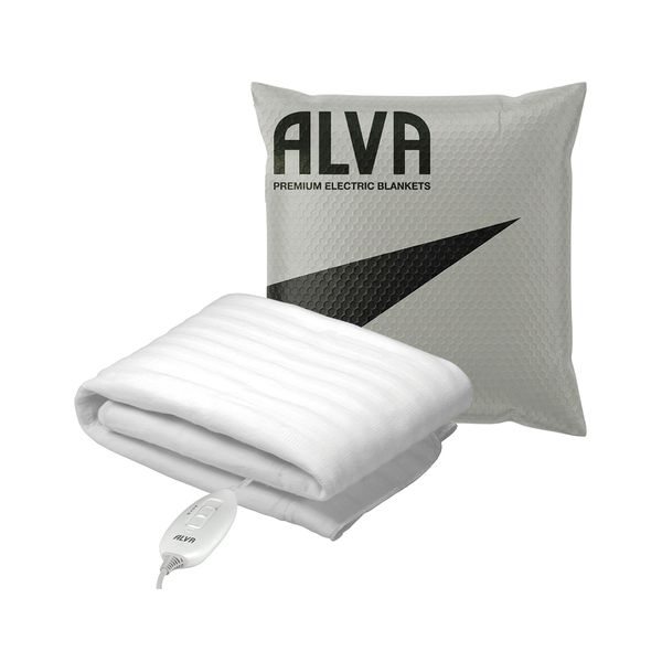 ALVA Single Tie-Down Electric Blanket 75x150 | Single Controller