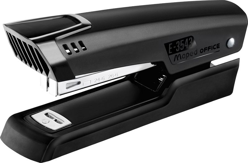 Maped Essential Metal Half Strip Stapler 26/6 25pg