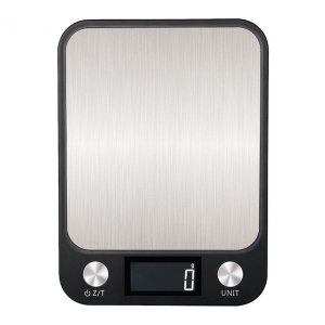 Digital Kitchen Scale for Cooking Baking - Black