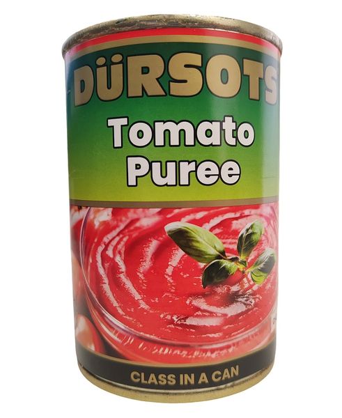 Tomato Puree 410g - 12 Pack - Dürsots