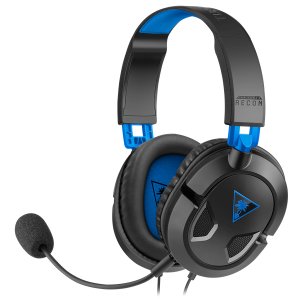 Turtle Beach Recon 50 PS Wired Gaming Headset Black