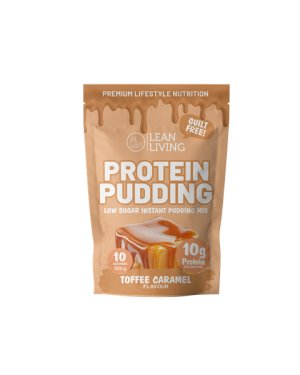 Lean Living Protein Pudding Toffee Caramel