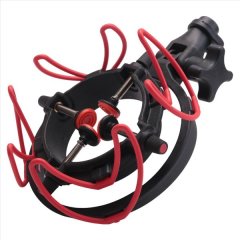 Universal Microphone Shock Mount Adjustable Microphone Stand