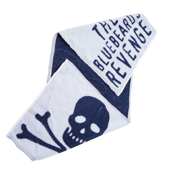 The Bluebeards Revenge Shaving Towel | 100% Cotton Barber Towel