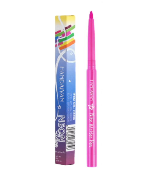 Neon Wave Face Paint Eye Liner
