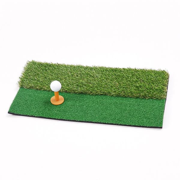 Golf Cushion Golf Practice Mat 30x60cm, with a Ball and a Ball T