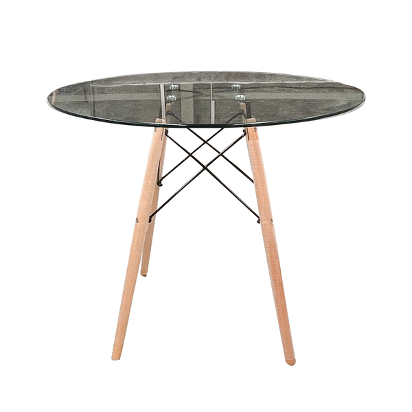 Luna Glass Top - Kitchen &amp; Dining Table