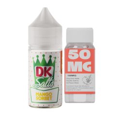 Donut King Mango Sorbet 50mg 30ml Longfill Kit