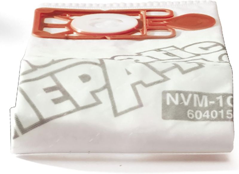 Numatic Numatic Henry Cleaner Bags - 1 Box - Pack of 10 - White