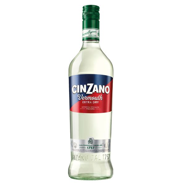 Cinzano - Dry Vermouth - 750ml