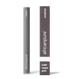 africanpure Unwind CBD Vape - 250mg