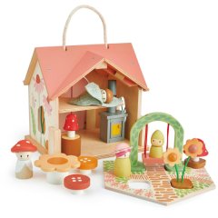 Tender Leaf Wooden Rosewood Cottage