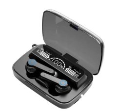 M19 Wireless Bluetooth In-Ear Earphones With LED Charging Box/Carry Case