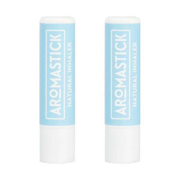 Aromastick - Breathe - Natural Inhaler - Set Of 2