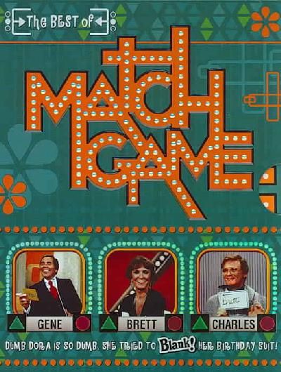Best of the Match Game - (Region 1 Import DVD)