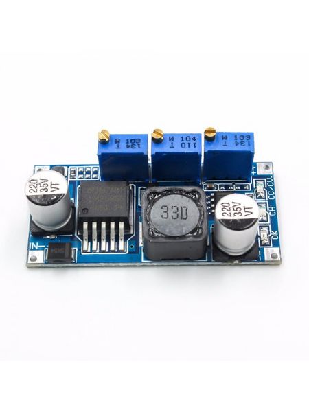 LM2596 LED Driver / Lithium-ion battery Power Module (CC/CV)
