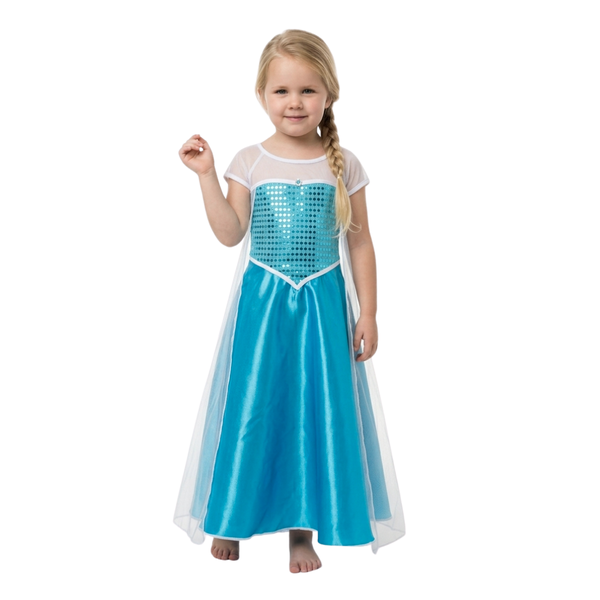 Elsa Princess Dress