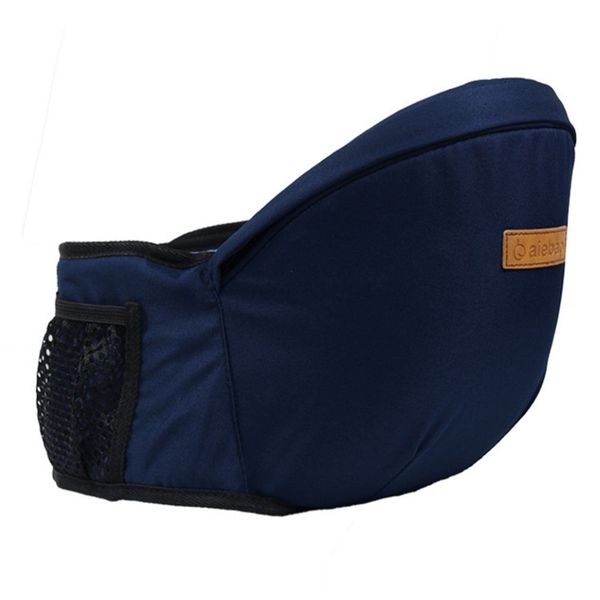 Baby Hip Seat Carrier - Navy Blue