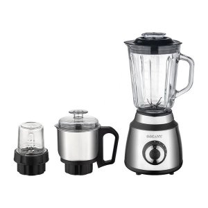 SOKANY 3-in-1 Multi-Purpose Jug Blender &amp; Grinder Set