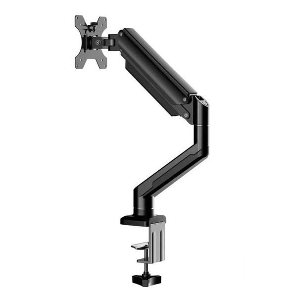17"-32" Heavy Duty Single Arm Desk Mount Stand -DS90