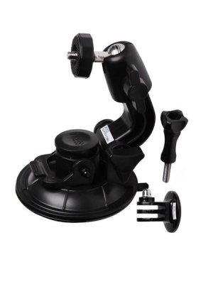 S-Cape Car Window Suction Mount compatible with GoPro - 9cm