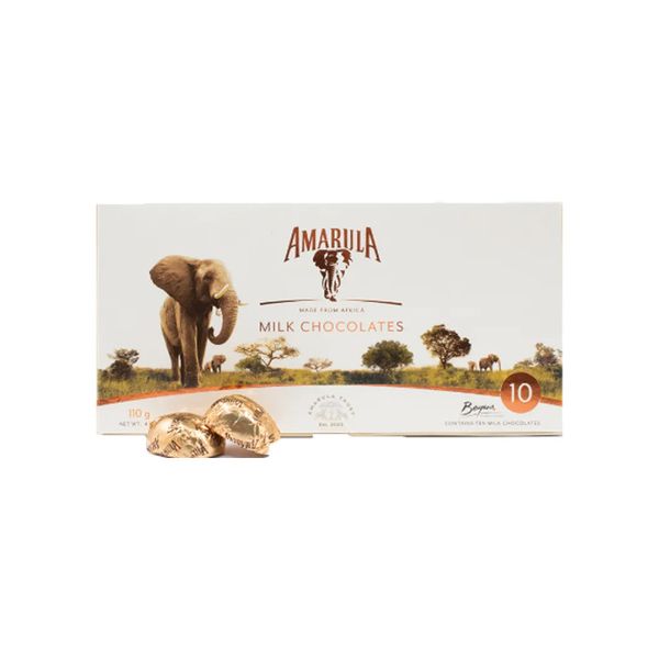 Beyers 10Piece Amarula - 4 Pack x 110g
