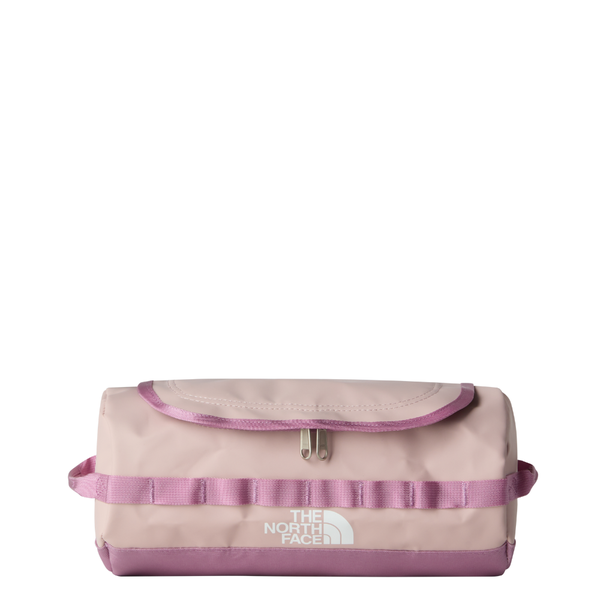 The North Face Base Camp Travel Washbag In Metal Pink-Lavender