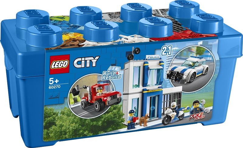 LEGO City Police Brick Box 2in1 Set 60270