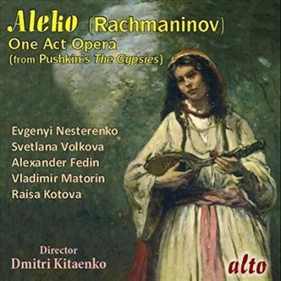 Evgeni Nesterenko - Rachmaninoff: Aleko (complete Opera) (CD)