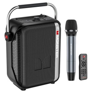 MONSTER - 60w Bluetooth Speaker With Microphone - Traveler Mini