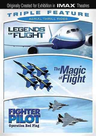Aerial Thrill Rides Triple Feat (Imax - (Region 1 Import DVD)