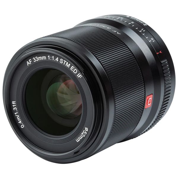 Viltrox AF 33mm F/1.4 Z STM Prime Lens For Nikon Z-Mount APS-C Cameras